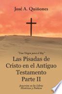 Las Pisadas De Cristo En El Antiguo Testamento Parte Ii