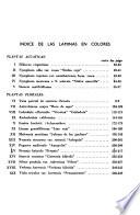 Las plantas acuáticas y las plantas florales