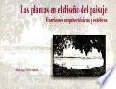 Las plantas en el diseño del paisaje