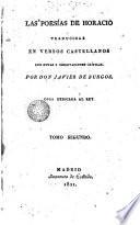 Las Poesias de Horacio, 2