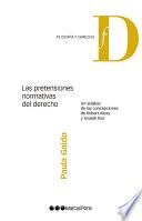 Las pretensiones normativas del Derecho