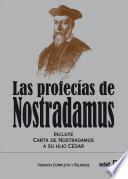 Las profecías de Nostradamus