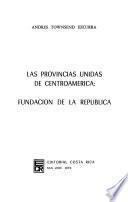 Las provincias unidas de Centroamérica