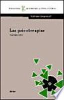 Las psicoterapias