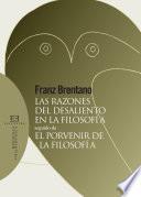 Las razones del desaliento en la filosofía
