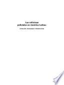 Las reformas policiales en América Latina