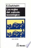Las reglas del método sociológico