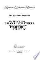 Las relaciones España-Inglaterra en los reinados de Felipe III y Felipe IV