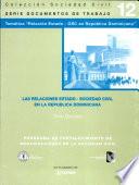 Las relaciones Estado-sociedad civil en la República Dominicana