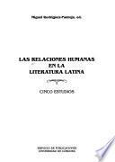 Las Relaciones humanas en la literatura latina