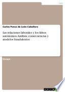 Las relaciones laborales y los falsos autónomos. Análisis, consecuencias y modelos fraudulentos