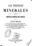 Las riquezas minerales de la república oriental del Uruguay