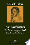 Las sabidurías de la antigüedad