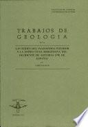 Las series del paleozoico inferior y la estructura herciniana del occidente de Asturias (NW de España)