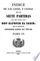 Las siete partidas del muy noble rey Don Alfonso el Sabio