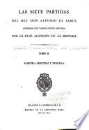 Las siete partidas del rey Don Alfonso el Sabio