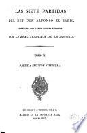 Las Siete Partidas del rey don Alfonso el Sabio