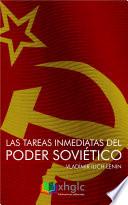 Las tareas inmediatas del Poder Soviético