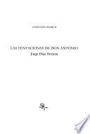 Las tentaciones de Don Antonio