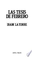 Las tesis de febrero