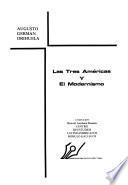 Las Tres Américas y el modernismo