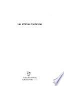 Las últimas mudanzas