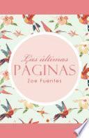 Las últimas páginas