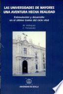 Las universidades de mayores una aventura hecha realidad
