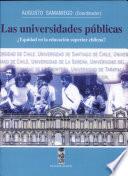 Las universidades públicas