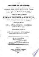 Las veladas de la quinta, ó, Novelas é historias sumamente útiles para que las madres de familia, a quienes las dedica la autora, puedan instruir a sus hijos, juntando la doctrina con el recreo