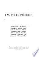 Las voces múltiples ...