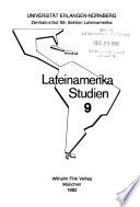 Lateinamerika Studien, 9