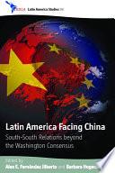 Latin America Facing China