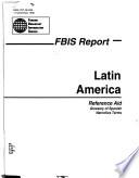 Latin America, reference aid