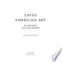 Latin American Art in Miami Collections