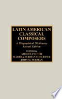 Latin American Classical Composers