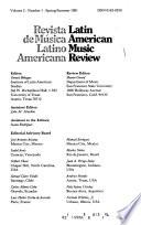 Latin American Music Review