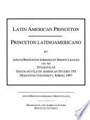 Latin American Princeton