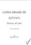 Latina Didaxis XII