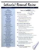Latino(a) Research Review