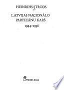 Latvijas nacionālo partizānu karš