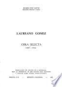 Laureano Gómez, obra selecta