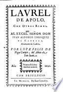 Laurel de Apolo