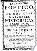 Laverintho poetico
