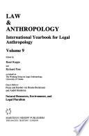 Law & Anthropology