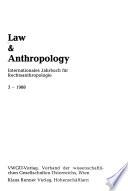 Law & Anthropology