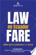 Lawfare en Ecuador