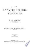 Lawyers' Reports Annotated