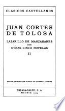 Lazarillo de Manzanares con otras cinco novelas