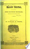 Le bachelier de Ségovie, ou les hautes études
